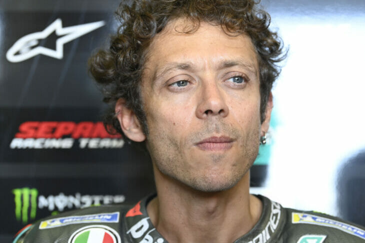 2021 German MotoGP Friday news Rossi
