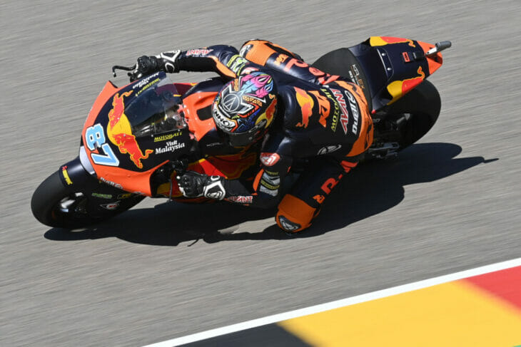 2021 German MotoGP Friday news Gardner