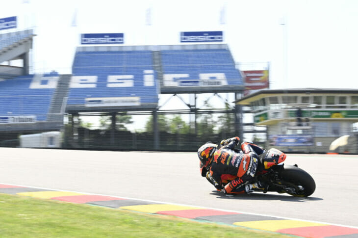 2021 German MotoGP News and Results Fernandez pole