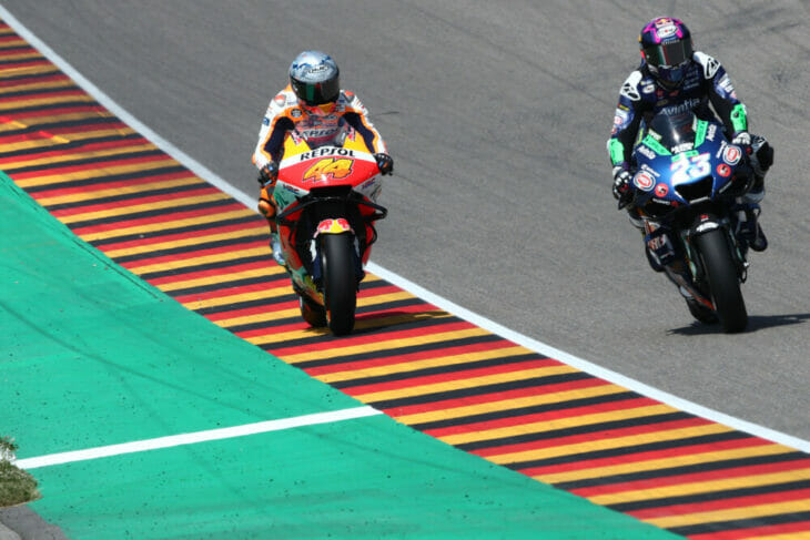 2021 German MotoGP News and Results qualifying