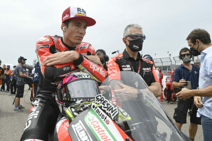 2021 German MotoGP News Sunday Espargaro