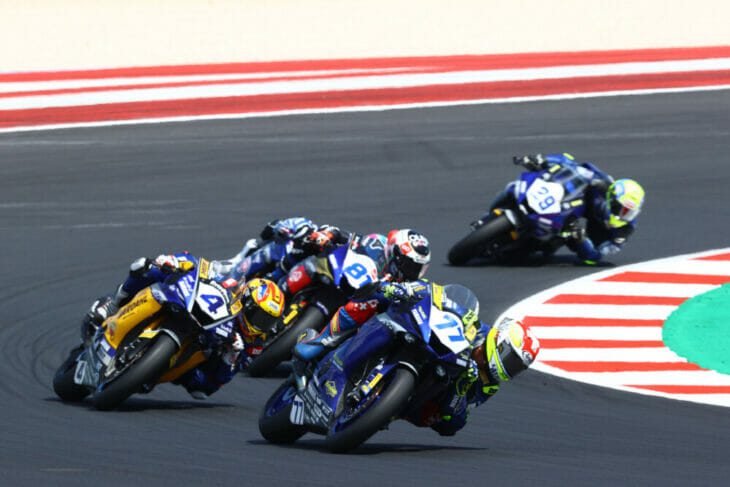 2021 Misano WorldSBK Results Aegerter wins WorldSSP race