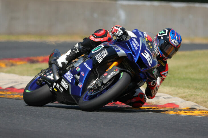 2021 Road America MotoAmerica Results Gagne Friday