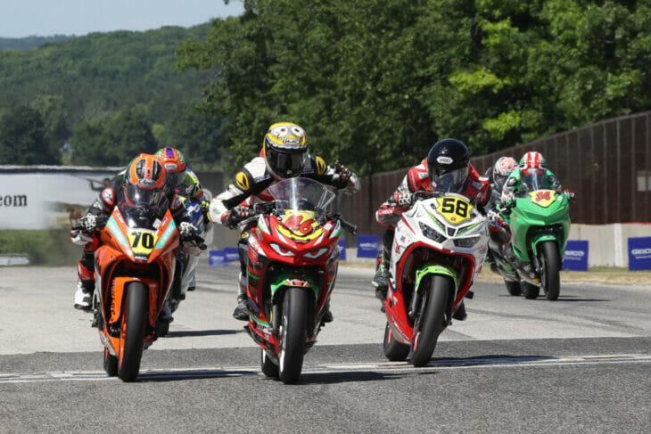 Road America MotoAmerica Results Rodio wins Road America