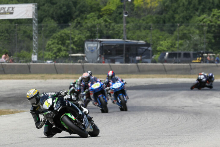Road America MotoAmerica Results Escalante wins Road America