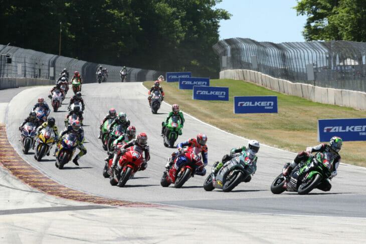Road America MotoAmerica Results Lewis wins Road America