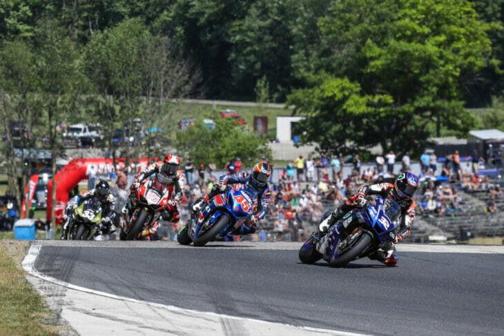Road America MotoAmerica Results Gagne wins Road America