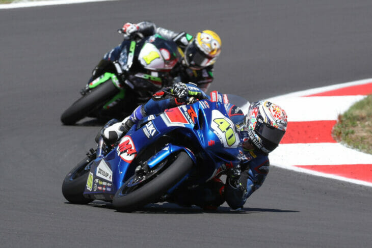 2021 The Ridge MotoAmerica Results Kelly wins race one