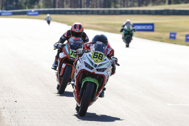 2021 The Ridge MotoAmerica Results Toth wins race one