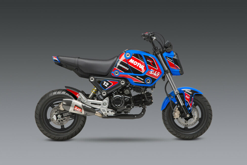 Yoshimura Introduces Limited Edition Race Graphic for 2022 Honda Grom Cycle News