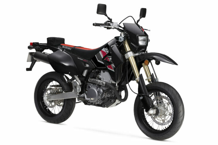 2022 -Suzuki-DR-Z400SM-Supermoto-First-Look-