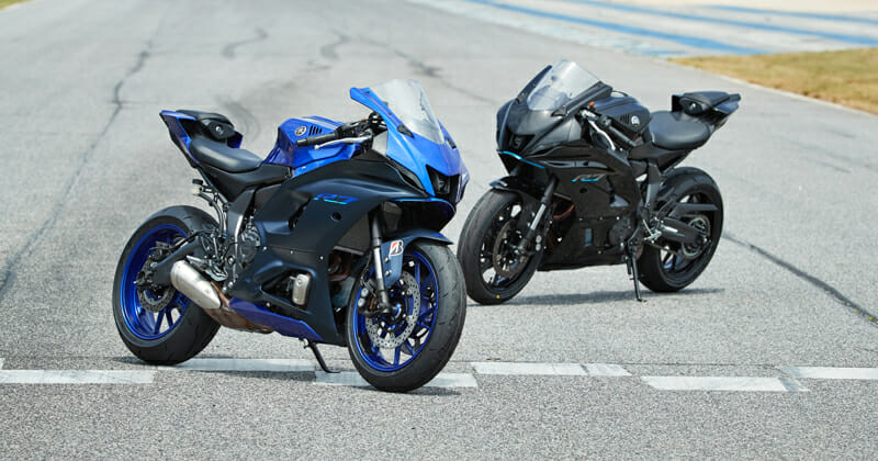 The 2022 Yamaha YZF-R7 Is Team Blue's New Supersport Track Weapon