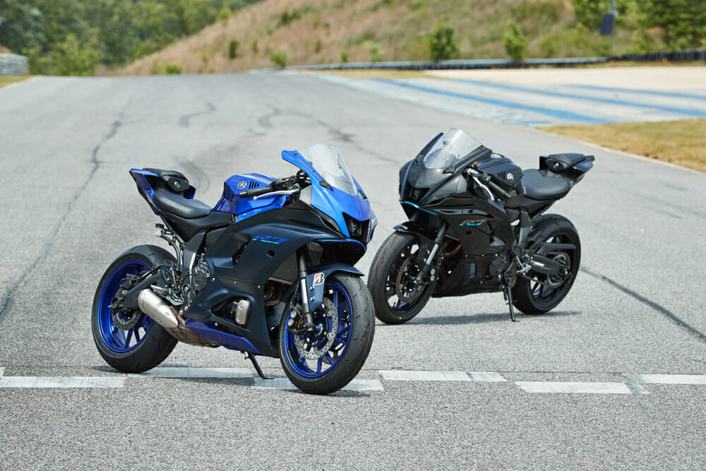 prins Forfatning plukke 2022 Yamaha YZF-R7 Review - Cycle News