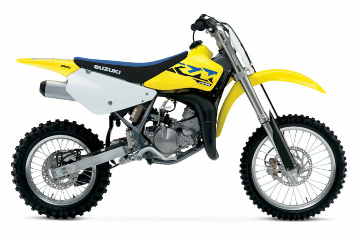 The 2022 RM85 continues to carry on Suzuki’s powerful tradition of motocross racing excellence. The reliable and powerful two-stroke engine produces smooth power delivery at any speed with an emphasis on low- to mid-range performance. Just like its larger RM-Z cousins, the RM85 delivers class-leading handling for both experienced racers and rookie riders alike. With its great power characteristics and lightweight and consistent handling, the RM85 is the perfect motocross bike for anyone learning to race—and striving to win every moto. Suzuki Motor USA, LLC is looking forward to 2022 and the arrival of these exciting new Suzuki models. Look for these new Suzuki machines to start arriving in local Suzuki dealerships soon. 