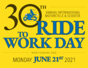30th Annual Ride To Work Day