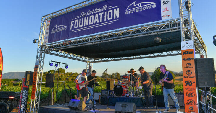 7th Annual Caselli MotoDoffo Fundraiser