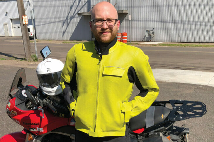 Aerostich Hi-Viz Yellow Transit 3 Jacket