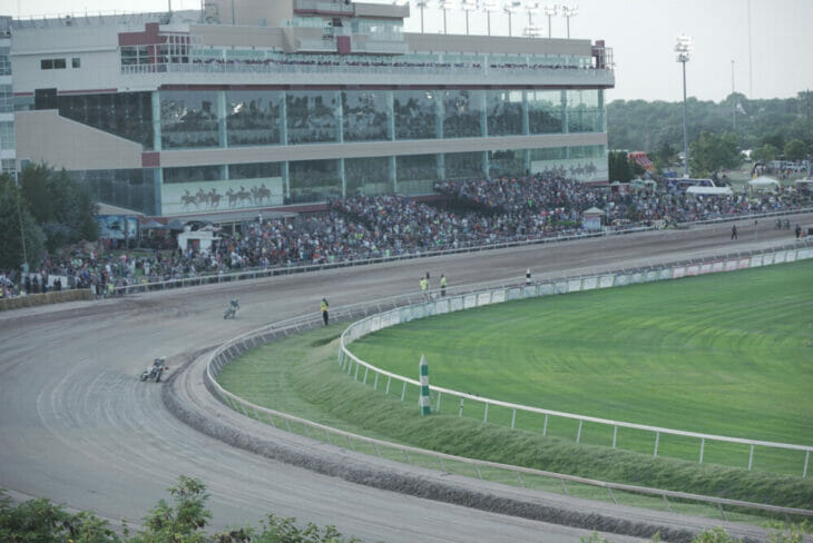 American Flat Track OKC Mile Preview
