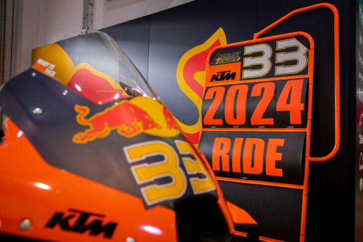 Brad Binder Signs With KTM MotoGP Program to 2024
