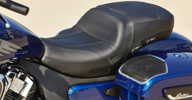 Indian ClimaCommand Classic Seat