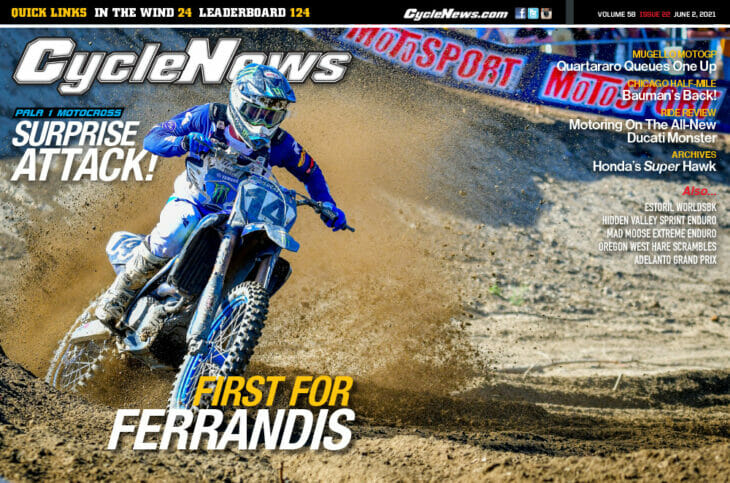 Cycle News Magazine 2021 Issue 22