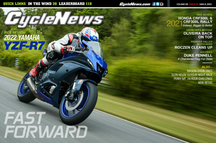 Cycle News Magazine 2021 Issue 23