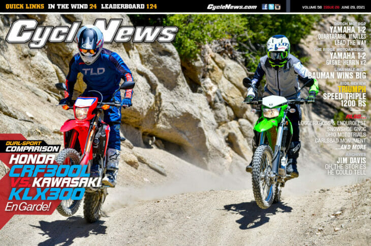 Cycle News Magazine 2021 Issue 26