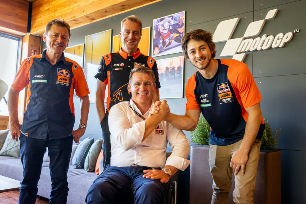 Remy Gardner to Move to MotoGP Class in 2022