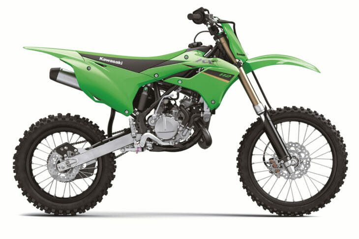 2022 Kawasaki KX112