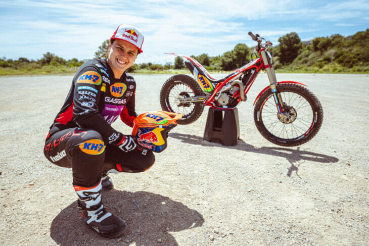 Laia Sanz Returns to TrialGP