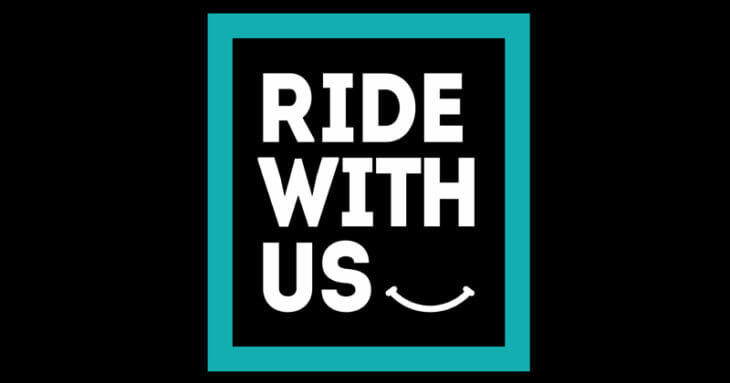 Motorcycle Industry Council RIDE WITH US logo