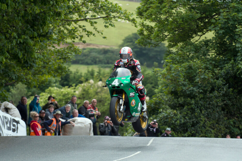 isle of man tt races 2022