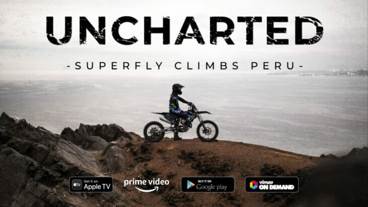 Motoclimb Movie “Uncharted” Now Streaming