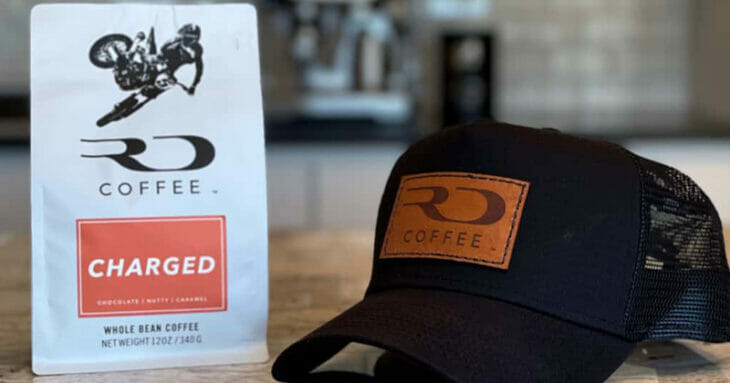 RD Coffee Charged Dark Roast Coffee