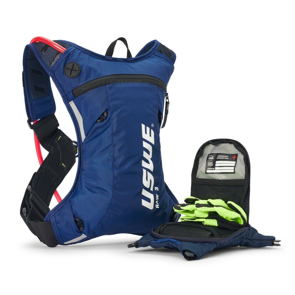 USWE Raw Series Moto Hydration Packs Cycle News