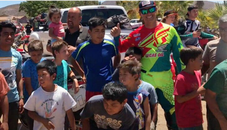 Ride Kenda and Support a Good Cause