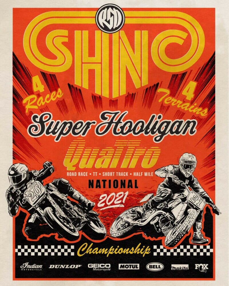Super Hooligan National Championship To Kick Off At MotoAmerica's Laguna Seca Weekend