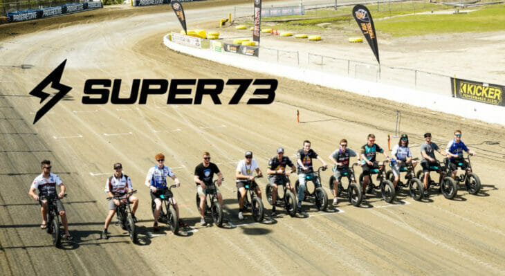 Super73 become the Official Electric Bicycle for the 2021 season.