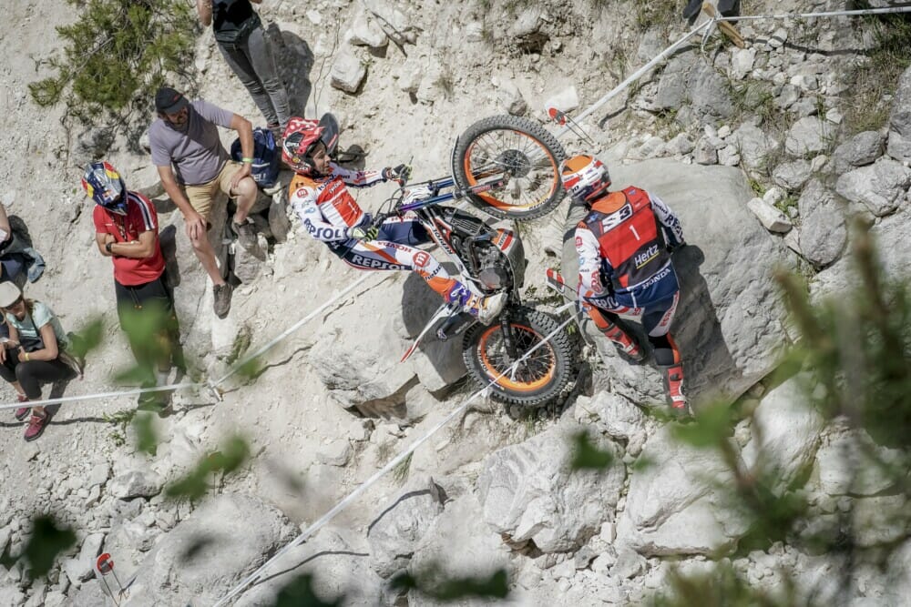 Toni Bou at 2021 TrialGP of Italy