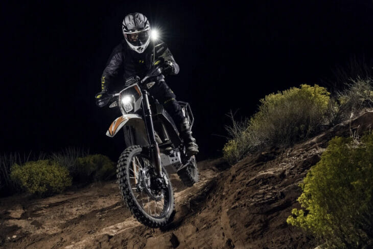 MotoMinded Torch Helmet LED