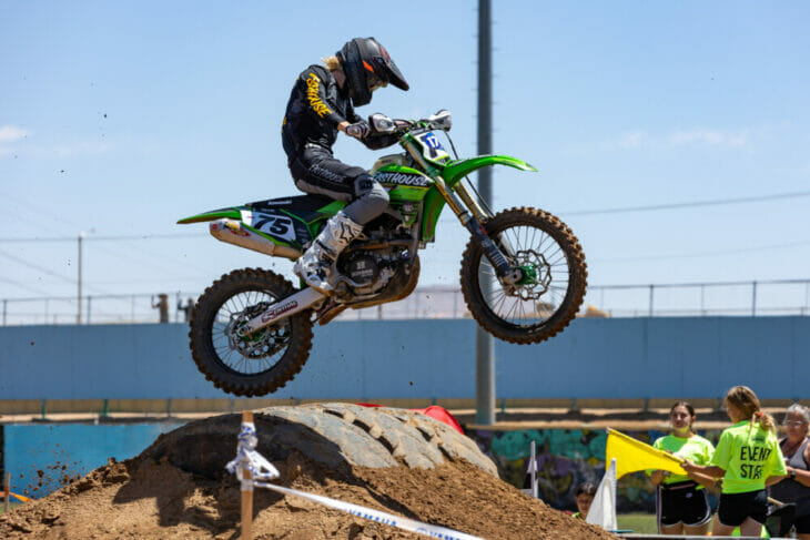 Trevor Stewart 2021 Adelanto Grand Prix