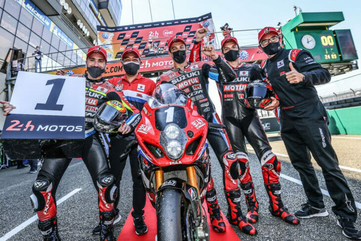 2021 24 Heures Motos Results