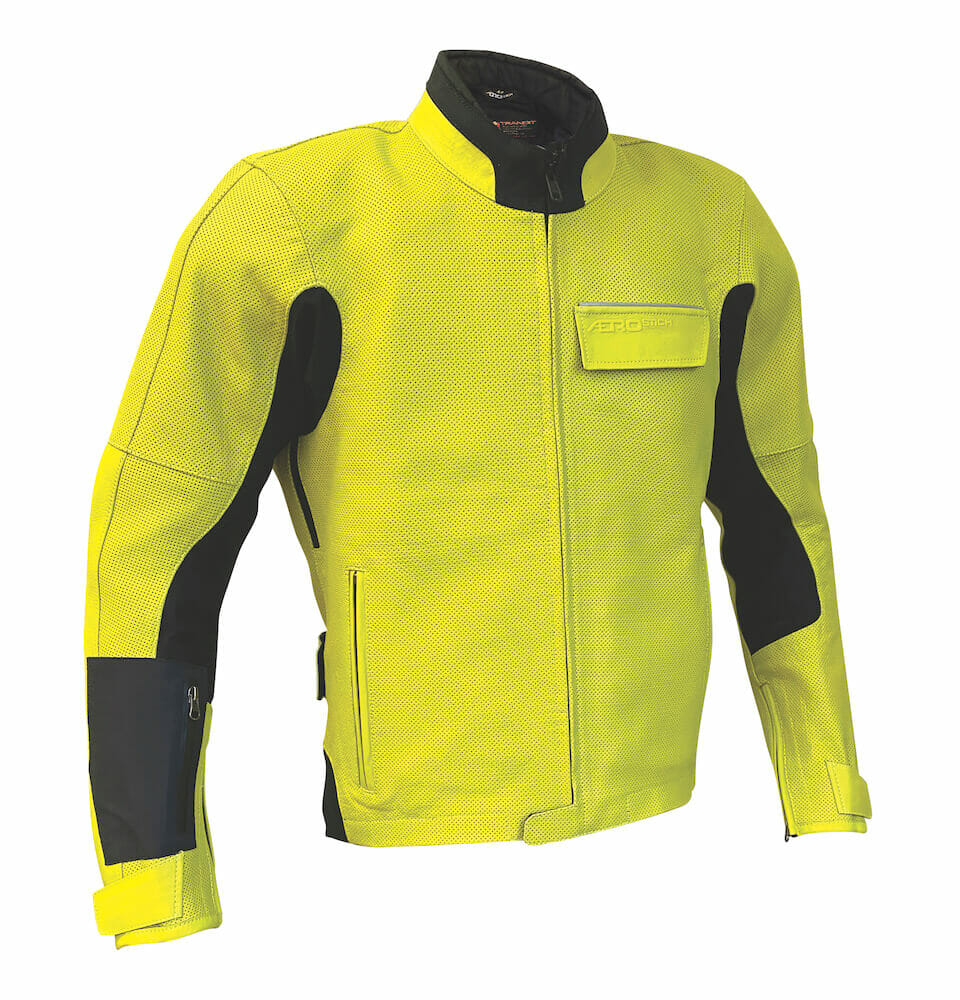 Aerostich Hi-Viz Yellow Transit 3 Jacket