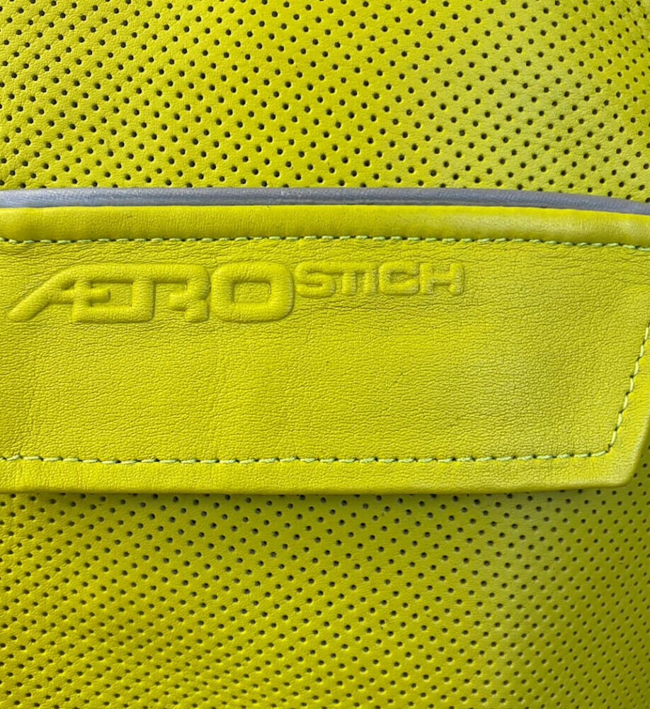 Aerostich Hi-Viz Yellow Transit 3 Jacket pocket