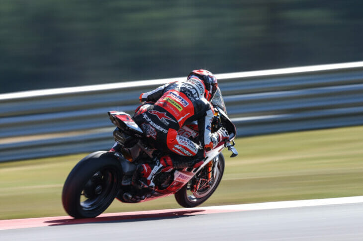 2021 The Ridge MotoAmerica Results Baz