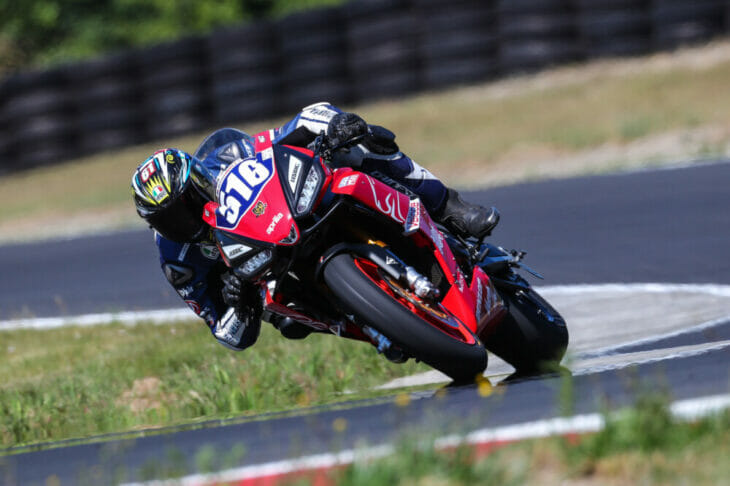 2021 The Ridge MotoAmerica Results Anthony Mazziotto 