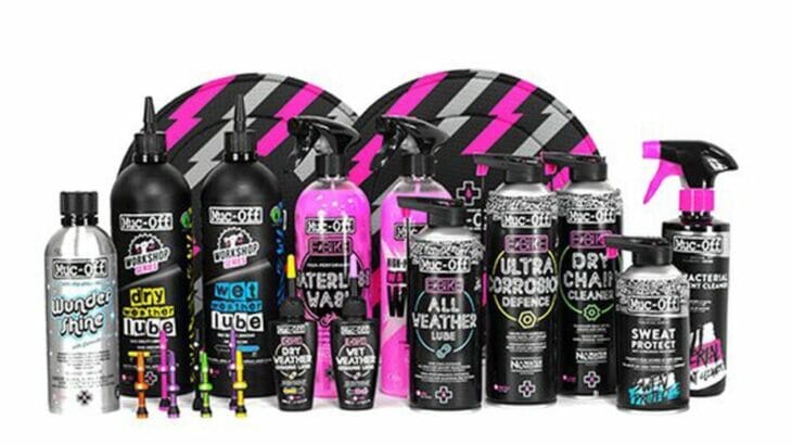 Muc-Off Partners with WPS