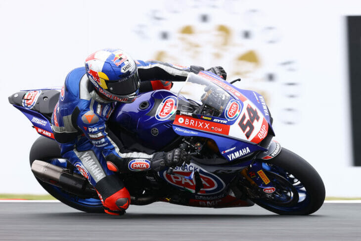 2021 Assen World SBK Results