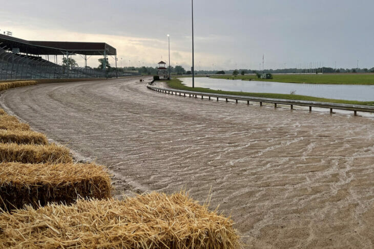 DuQuoin Mile Cancelled Due to Weather
