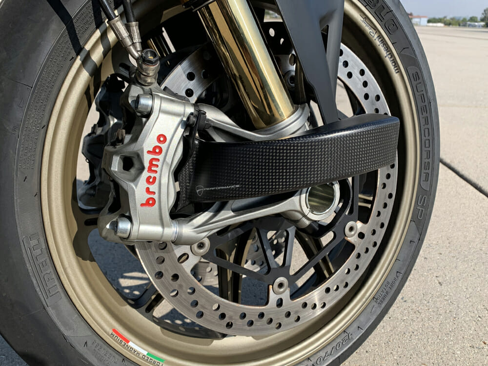 2021 Ducati Streetfighter S front wheel
